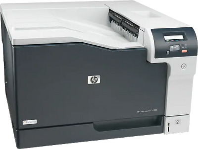 Принтер HP Color LaserJet Professional CP5225n (A3, 600dpi, 20(20)ppm, 192Mb, 2trays 250+100, USB/LAN)