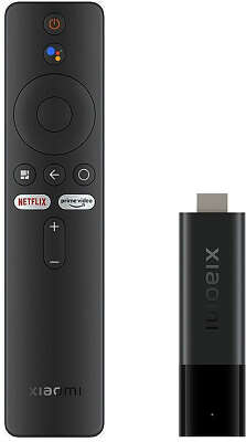 Мультимедийная ТВ-приставка Xiaomi Mi TV Stick 4K EU (PFJ4122EU)