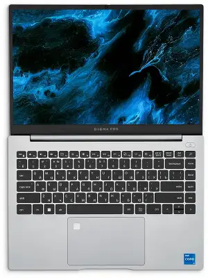 Ноутбук Digma Pro Pactos Core i5 1235U 16Gb SSD512Gb Intel Iris Xe graphics 14" IPS WUXGA (1920x1200) Windows 11 Pro dk.grey WiFi BT Cam 4780mAh (DN14P5-ADXW02)