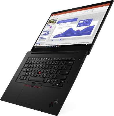 Ноутбук Lenovo ThinkPad X1 Extreme G3 T 15.6" UHD i7-10750H/16/512 SSD/GF GTX 1650 ti 4G/WF/BT/Cam/W10Pro