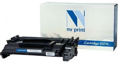 NV Print  Cartridge 057HNC  Картридж для Canon i-SENSYS LBP223dw/226dw/228x/MF443dw/445dw/446x/449x (10000k) (БЕЗ ЧИПА) ( БЕЗ ГАРАНТИИ)