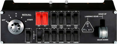 Контроллер игровой Logitech G Saitek PRO Flight Switch Panel (945-000012)