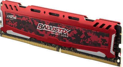 Модуль памяти DDR4 DIMM 16Gb DDR2400 Crucial Ballistix Sport LT (BLS16G4D240FSE)