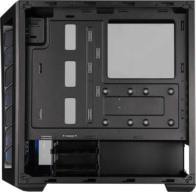 Корпус Cooler Master MasterBox MB511 ARGB, черный, ATX, Без БП (MCB-B511D-KGNN-RGA)