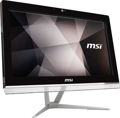 Моноблок MSI Pro 20EXTS 8GL-038XRU 19.5" HD+ N4000/4/1000/WF/BT/Cam/DOS,черный