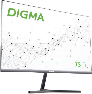 Монитор 23.8" Digma DM-MONB2404 IPS FHD D-Sub, HDMI, DP темно-серый