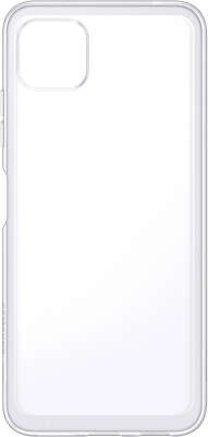Чехол-накладка Samsung Core Soft Clear Cover для Samsung Galaxy A22, прозрачный (EF-QA225TTEGRU)