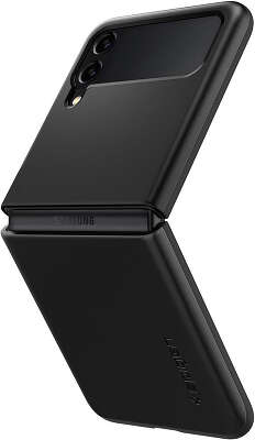 Чехол Spigen Thin Fit для Galaxy Z Flip3 5G, Black [ACS03079]
