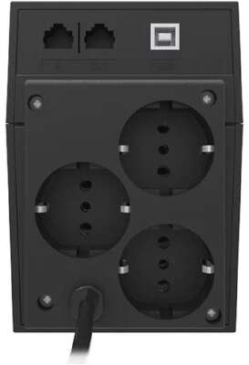 PowerCom Raptor RPT-800AP EURO ИБП {Line-Interactive, 800VA / 480W, Tower, 3*EURO, USB} {859799}