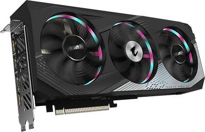 Видеокарта GIGABYTE NVIDIA nVidia GeForce RTX 4060 AORUS ELITE 8Gb DDR6 PCI-E 2HDMI, 2DP