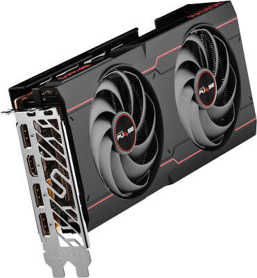 Видеокарта Sapphire AMD Radeon RX 6650 XT PULSE Gaming 8Gb DDR6 PCI-E HDMI, 3DP