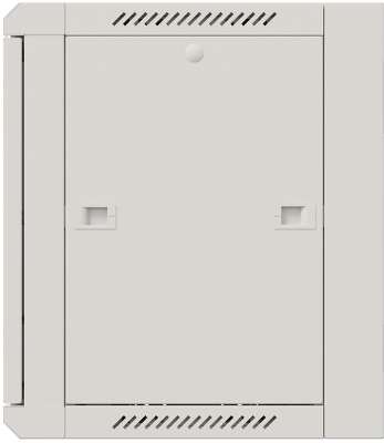 NTSS Шкаф настенный телекоммуникационный NTSS W 12U 600х600х635мм, 2 профиля 19, дверь стеклянная, боковые стенки съемные, задняя стенка, разобранный, серый RAL 7035 NTSS-W12U6060GS-2 (УТ000016825)