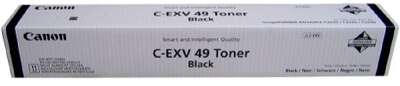 CANON Тонер C-EXV49BK  8524B002  чёрный  IR-C3330/c3325/c3320 36k