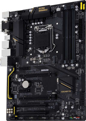 Мат. плата Gigabyte GA-Z270-HD3P