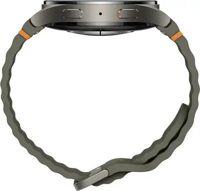 Смарт-часы Samsung Galaxy Watch 7 LTE 44мм 1.47" AMOLED корп.зеленый рем.зеленый (SM-L315FZGACAU)