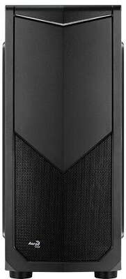 Корпус AeroCool Tomahawk-S 500W, черный, ATX, 500W (4718009156920)
