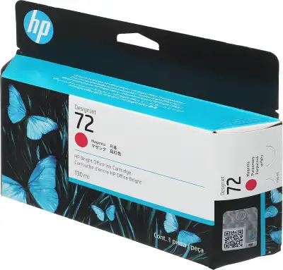 Картридж струйный HP 72 C9372A пурпурный (130мл) для HP DJ T1100/T610