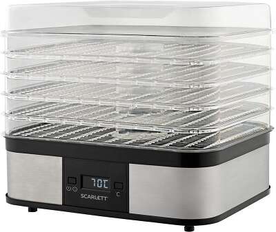 Сушилка для овощей и фруктов SC-FD421T19 SILVER SCARLETT
