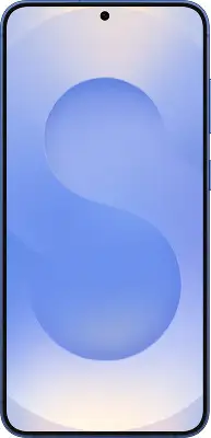 Смартфон Samsung SM-S936B Galaxy S25+ 256Gb 12Gb синий моноблок 3G 4G 2Sim 6.7" 1440x3120 Android 15 50Mpix 802.11 a/b/g/n/ac/ax/be NFC GPS GSM900/1800 GSM1900 Protect