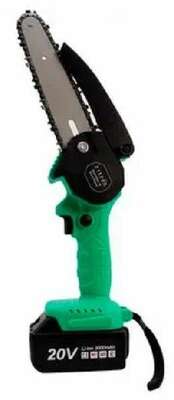 Zitrek GreenSaw 20 Extra power Пила цепная аккумуляторная [082-1851-1] { 20В, 4,0Ач Li-ion аккум. 1шт, ЗУ }