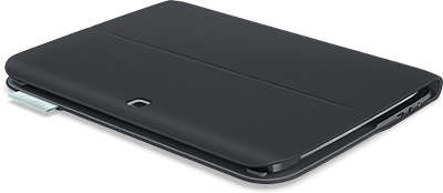 Футляр-клавиатура для планшета Galaxy Tab 3 10.1 Logitech Wireless  UltraThin Keyboard Folio S310 [920-005812]
