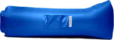 Надувной диван БИВАН 2.0 (комплект 2 шт.), синий [BVN17-ORGNL-BLU]
