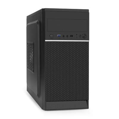 Корпус ExeGate MA-540-XP600, черный, mATX, 600W (EX295343RUS)