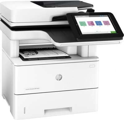 МФУ лазерный HP LaserJet Enterprise M528dn (A4, принтер/копир/сканер, 1200dpi, 43ppm, 1.25+0,5Gb, DADF100, Duplex, Lan, USB) (1PV64A)