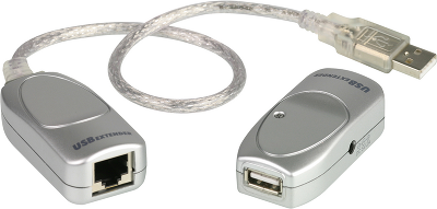 Удлинитель, USB 1.1, 60 метр., USB A-тип, Male/Female, без шнуров/ USB EXTENDER