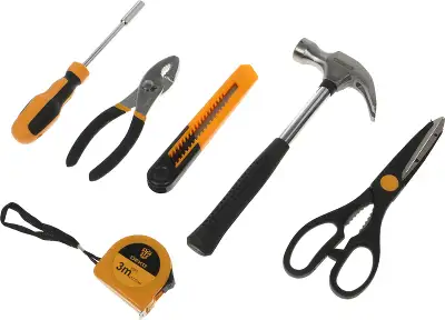 Набор инструментов Deko PRO DKMT62 62 предмета (жесткий кейс)