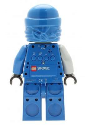 LEGO 9005275 Часы-будильник Ninjago Джей
