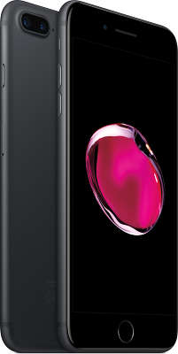 Смартфон Apple iPhone 7 Plus [MNQM2RU/A] 32 GB black