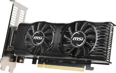 Видеокарта MSI nVidia GeForce GTX1650 LP 4Gb DDR5 PCI-E DVI, HDMI, DP