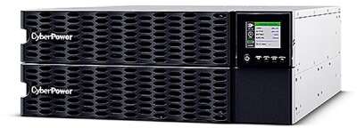 ИБП CyberPower OL8KERTHD 3U {Online, 8000VA/8000W USB/RS-232/Dry/EPO/SNMPslot/BM/ENV/RJ11/45/ВБМ (6 С13, 4 C19, клеммная колодка, 6Ач х16}