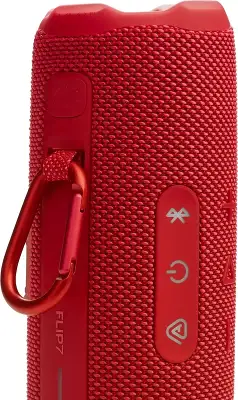 Колонка порт. JBL FLIP 7 красный 25W 1.0 BT 4800mAh (JBLFLIP7RED)