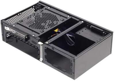 Корпус SilverStone ML05B, черный, mini-ITX, Без БП (SST-ML05B)