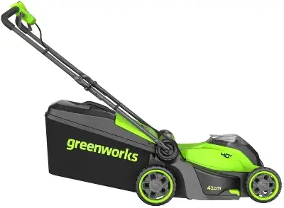 Газонокосилка роторная Greenworks GD40LM411 (2521007)