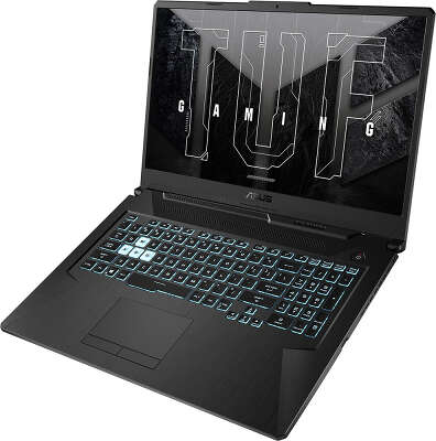 Ноутбук ASUS TUF Gaming 17.3" FHD IPS i5-11400H/16/512 SSD/RTX2050 4G/DOS/Graphite Black
