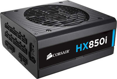 Блок питания 850W Corsair HXI 850W [CP-9020073-EU] 80+ Platinum