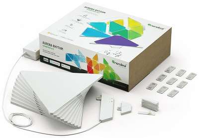 Светильник светодиодный Nanoleaf Aurora Rhythm Edition Kit [NL22-5002TW-9PK]