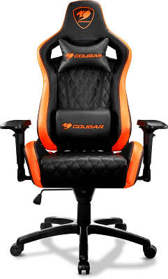 Игровое кресло Cougar ARMOR S, Black/Orange