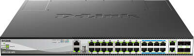 Коммутатор D-Link DMS-3130-30PS, управляемый