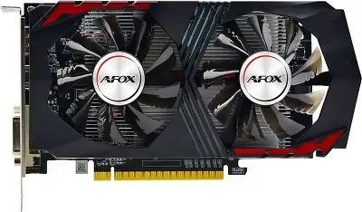 Видеокарта Afox PCI-E 3.0 AF1050TI-4096D5H5-V6 NVIDIA GeForce GTX 1050TI 4Gb 128bit GDDR5 1291/7000 DVIx1 HDMIx1 DPx1 HDCP Ret