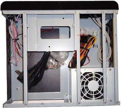 Корпус mini ITX Trin PIZ-301 BK-BK-BK 250Вт