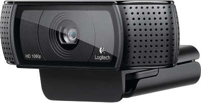 WEB-камера Logitech WebCam C920 (960-001055/000998)