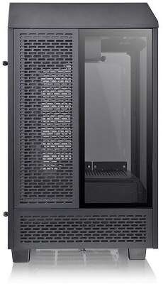 Корпус Thermaltake The Tower 100 CA-1R3-00S1WN-00 /Black/Win/SPCC/Tempered Glass*3 (525756)