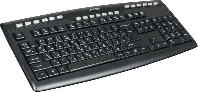 Клавиатура + мышь A4Tech 9200F клав:черный мышь:черный USB беспроводная Multimedia