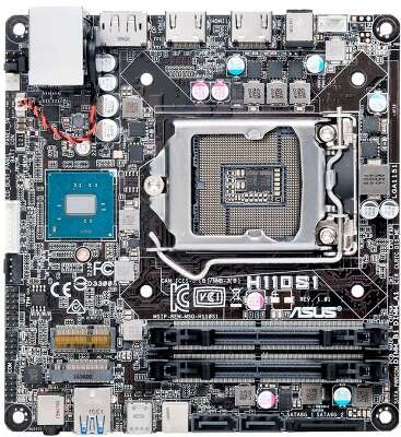 Материнская плата mini-STX LGA1151 ASUS H110S1/C/SI
