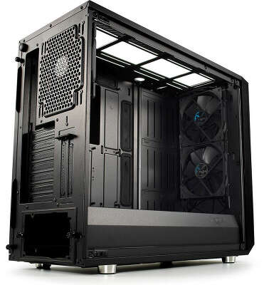 Корпус Fractal Design Meshify S2 TG Dark, черный, ATX, Без БП (FD-CA-MESH-S2-BKO-TGD)