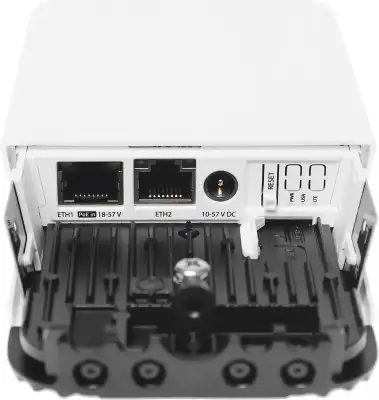 Роутер беспроводной MikroTik wAP ac LTE6 kit (RBWAPGR-5HACD2HND&R11E-LTE6) AC1200 10/100/1000BASE-TX/4G cat.6 белый